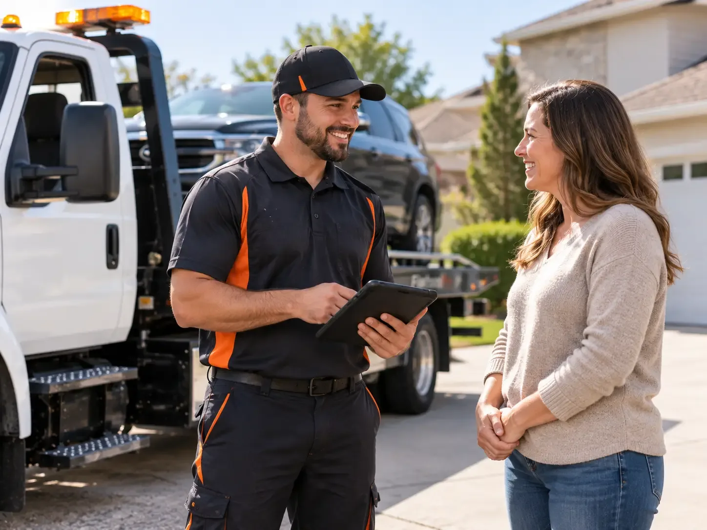 Flatbed Towing New Holland, OH FAQs